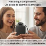 Bracelete masculino em aço inox ajustável 17,5 a 22 cm, brilhante, antialérgico e premium para presente elegante. - Imagem 2