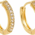Brinco de Argola Mini Zircônia Dourado: brilho delicado e elegante para купить?