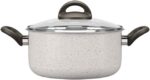 Brinox Ceramic Life Suprema Vanilla: antiaderente cerâmico, 5 peças, mais praticidade e sofisticação na cozinha. - Imagem 2