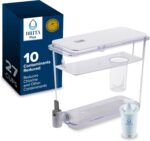 Brita UltraMax 27 xícaras: água mais pura, menos contaminantes e economia com 1 filtro BritaPlus