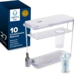 Brita UltraMax 27 xícaras: água mais pura, menos contaminantes e economia com 1 filtro BritaPlus