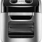 Britnia Oven 12L 1800W: frita sem óleo, assa e reaquece com tecnologia Air Flow para sua cozinha.