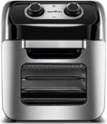 Britnia Oven 12L 1800W: frita sem óleo, assa e reaquece com tecnologia Air Flow para sua cozinha.