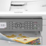 Brother MFC-J4335DW: multifuncional colorida sem fio com até 1 ano de tinta e impressão rápida para seu escritório.