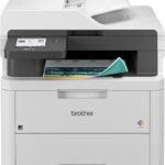 Brother MFC-L3720CDW: multifuncional colorida sem fio com impressão, cópia, digitalização, fax e duplex para sua empresa