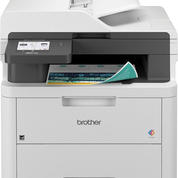 Brother MFC-L3720CDW: multifuncional colorida sem fio com impressão, cópia, digitalização, fax e duplex para sua empresa