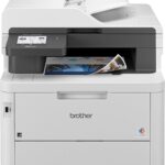 Brother MFC-L3780CDW: multifuncional colorida sem fio com impressão a laser, duplex de passagem única e alta velocidade para pequenas empresas.
