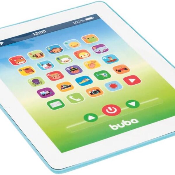 Buba Tablet Blue, Buba, Colorido