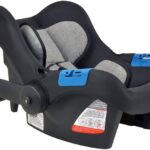 Burigotto Bebê Conforto Touring Evolution X Gray: conforto e segurança para crianças até 13 kg.