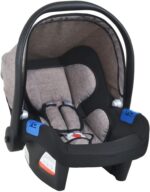 Burigotto Bebê Conforto Touring X Capuccino: segurança, conforto e praticidade para transportar seu bebê com facilidade.