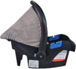 Burigotto Bebê Conforto Touring X Capuccino: segurança, conforto e praticidade para transportar seu bebê com facilidade. - Imagem 2