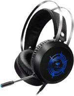 C3Tech Headset Gamer PH-G330BKV2 HARRIER USB com microfone, som estéreo e driver 50mm para mais imersão nos jogos.