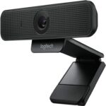 C925e Webcam 1080P HD com foco automático e microfone para chamadas de vídeo e ensino remoto