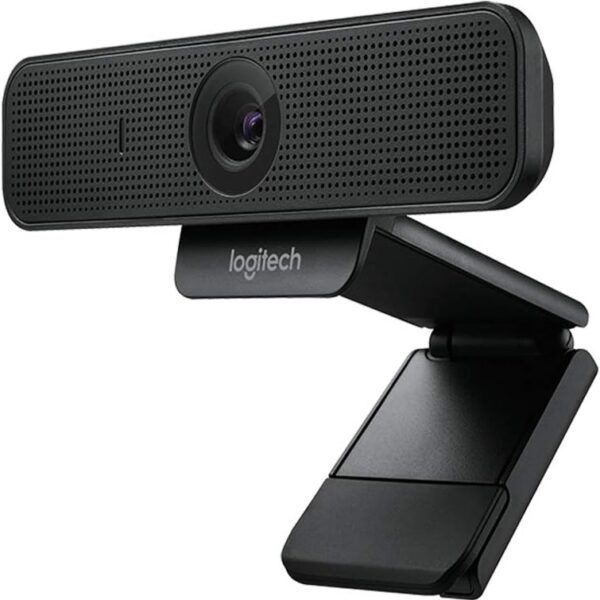 C925e Webcam 1080P HD com foco automático e microfone para chamadas de vídeo e ensino remoto