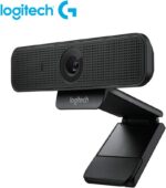 C925e Webcam 1080P HD com foco automático e microfone para chamadas de vídeo e ensino remoto - Imagem 2