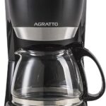 CAFETEIRA ELETRICA AGRATTO VETRO CAFFE 15X CEV15-02 220V, Agratto, 6048, Preto
