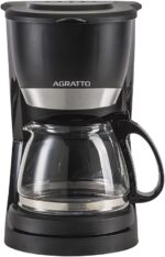 CAFETEIRA ELETRICA AGRATTO VETRO CAFFE 15X CEV15-02 220V, Agratto, 6048, Preto