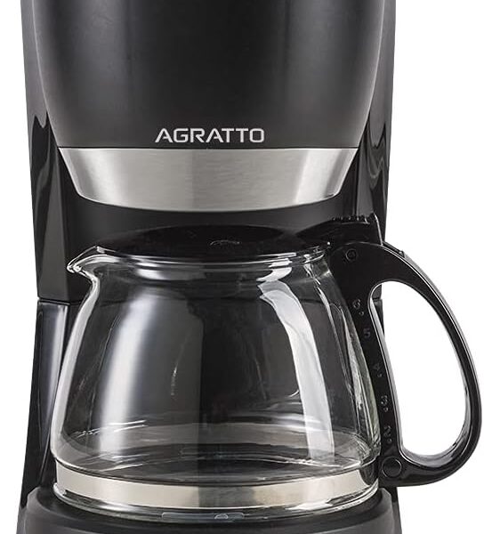 CAFETEIRA ELETRICA AGRATTO VETRO CAFFE 15X CEV15-02 220V, Agratto, 6048, Preto