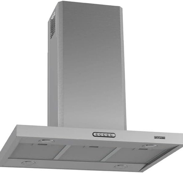 COIFA FOGATTI ILHA RETANGULAR INOX 75 CM 220 V