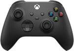 CONTROLE JOYSTICK SEM FIO XBOX CARBON BLACK
