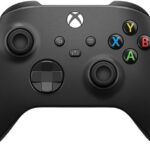 CONTROLE JOYSTICK SEM FIO XBOX CARBON BLACK