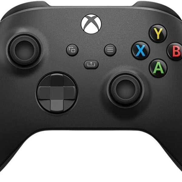 CONTROLE JOYSTICK SEM FIO XBOX CARBON BLACK