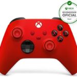 CONTROLE SEM FIO XBOX - PULSE RED