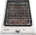 COOKTOP ELÉTRICO INOX BARBECUE GRELHA FERRO FUNDIDO CK0002IX