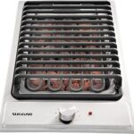 COOKTOP ELÉTRICO INOX BARBECUE GRELHA FERRO FUNDIDO CK0002IX