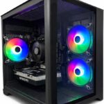 CPU Gamer Ryzen 7 5700G com RTX 5060 8GB, 16GB RAM e SSD 480GB: alto desempenho para jogos e multitarefa.