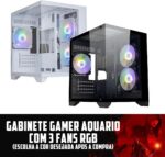 CPU Gamer Ryzen 7 5700G com RTX 5060 8GB, 16GB RAM e SSD 480GB: alto desempenho para jogos e multitarefa. - Imagem 2