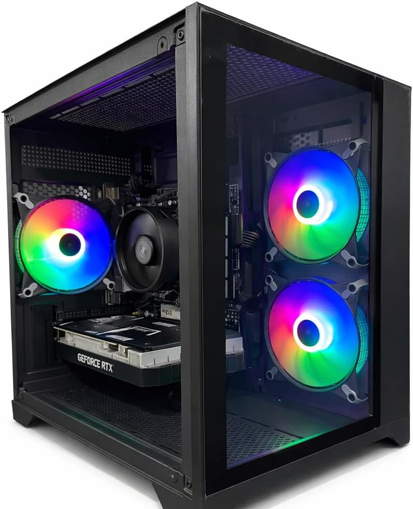 CPU Gamer Ryzen 7 5700G com RTX 5060 8GB, 16GB CPU Gamer Ryzen 7 5700G com RTX 5060 8GB, 16GB RAM e SSD 480GB: alto desempenho para jogos e multitarefa.