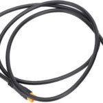 Cabo Conector Tbest 3 Pinos à Prova D'água: durável, flexível e ideal para extensão de bicicleta elétrica