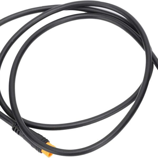 Cabo Conector Tbest 3 Pinos à Prova D'água: durável, flexível e ideal para extensão de bicicleta elétrica
