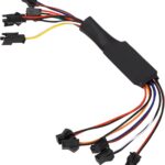 Cabo Conector de Scooter M5 em núcleo de cobre, conexão eficiente, durável e fácil de instalar para scooter elétrica