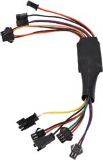 Cabo Conector de Scooter M5 em núcleo de cobre, conexão eficiente, durável e fácil de instalar para scooter elétrica - Imagem 2