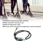 Cabo de Motor Ejoyous para Scooter Elétrica em Cobre, 6 Pinos, 10 Polegadas, alta sensibilidade e fácil instalação - Imagem 2