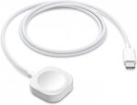 Cabo magnético USB de 1 m para Apple Watch: carregamento rápido, portátil e compatível com séries 10 a 1, Ultra e SE