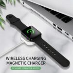 Cabo magnético USB de 1 m para Apple Watch: carregamento rápido, portátil e compatível com séries 10 a 1, Ultra e SE - Imagem 2