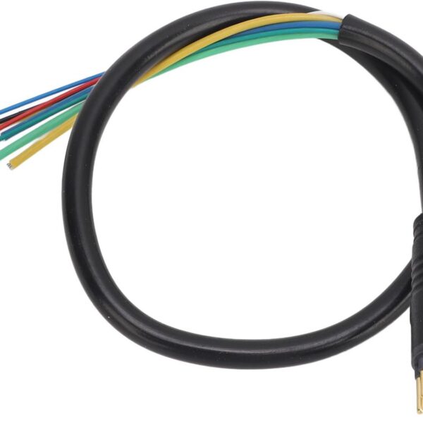 Cabo motor scooter elétrica 9 pinos YOUTHINK, cobre premium, alta sensibilidade para reparo e manutenção