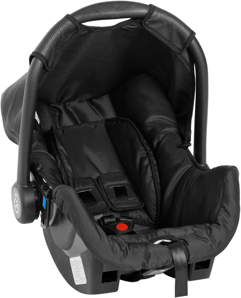 Cadeira Bebê Conforto Grid Black: segurança, conforto e leveza para Cadeira Bebê Conforto Grid Black: segurança, conforto e leveza para o dia a dia, com compatibilidade Travel System e fácil transporte.