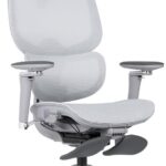 Cadeira DT3 Ergonomie FT: ergonomia premium, suporte SpineSync e ajustes completos para máximo conforto.