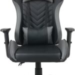Cadeira Gamer Elite Pro Dazz: conforto, resistência e reclinação de 130° para jogar por horas com total suporte.