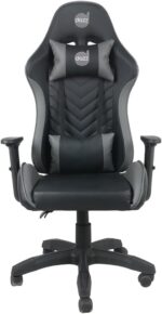 Cadeira Gamer Elite Pro Dazz: conforto, resistência e reclinação de 130° para jogar por horas com total suporte.