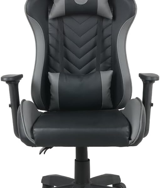 Cadeira Gamer Elite Pro Dazz: conforto, resistência e reclinação de 130° para jogar por horas com total suporte.