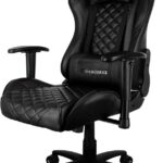 Cadeira Gamer Profissional TGC12 ThunderX3: conforto respirável, ajustes ergonômicos e suporte ideal para longas partidas.