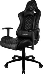 Cadeira Gamer Profissional TGC12 ThunderX3: conforto respirável, ajustes ergonômicos e suporte ideal para longas partidas.