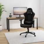 Cadeira Gamer Profissional TGC12 ThunderX3: conforto respirável, ajustes ergonômicos e suporte ideal para longas partidas. - Imagem 2