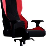 Cadeira Gamer Sentinel Red Magma Vermelha com inclinação até 135° e suporte para 150kg para máximo conforto.