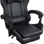 Cadeira Gamer Stillus Ergonômica com apoio para os pés, conforto ideal para jogos e trabalho por longas horas.